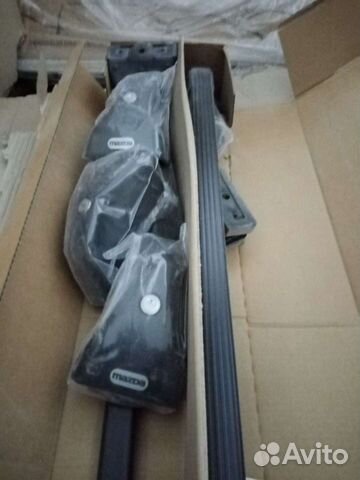 Багажник на крышу Mazda 6 02-07