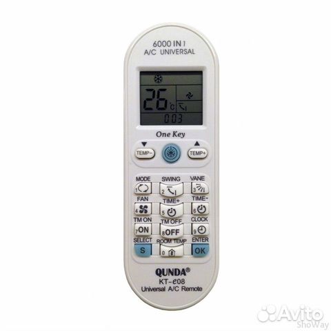 Пульт универсальный для кондиционера