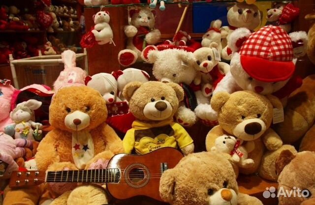 Мягкие игрушки оптом