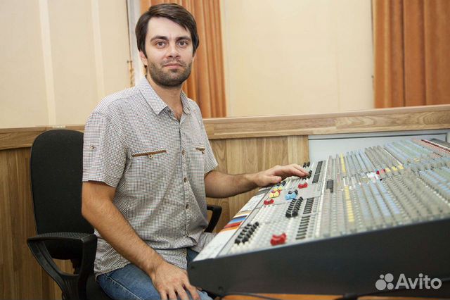 Звукозапись на выезде,звукорежиссёр,звукооператор