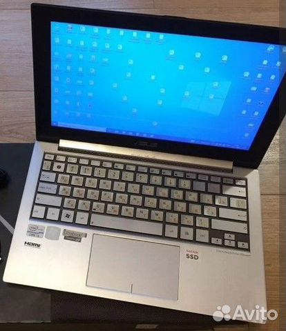 Ультрабук алюминиевый asus zenbook ux21e