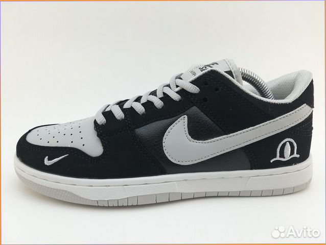 Кроссовки Nike SB Dunk LOW черные 41