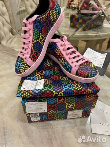 Кеды Gucci оригинал 36 новые