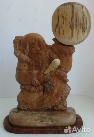 Фигурки бивень мамонта