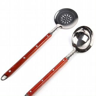 Шумовка, половник для казана