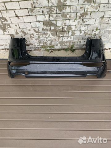 Бампер задний на chery tiggo 5