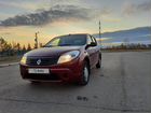 Renault Sandero 1.4 МТ, 2014, 88 081 км объявление продам