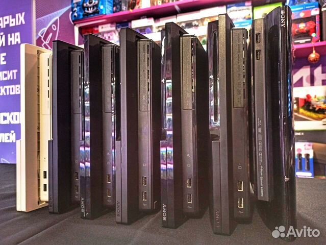 PlayStation 3 Прошитые + 1000 Игр. Рассрочка