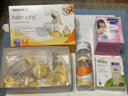 Молокоотсос Medela