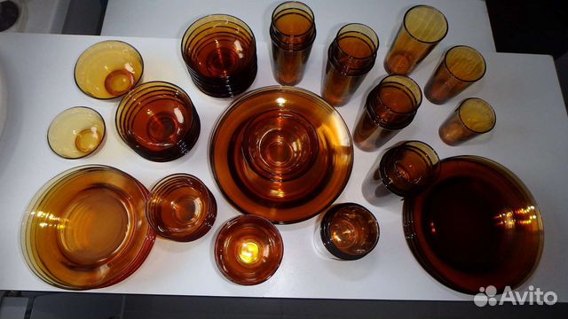 Набор столовой посуды бу