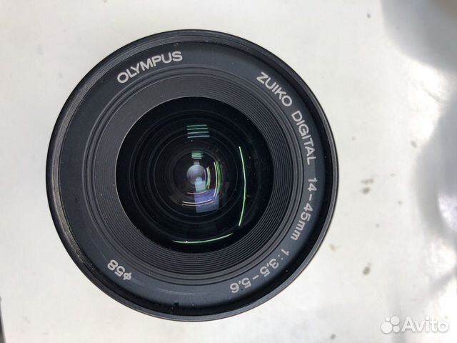 Объектив Olympus 14-45mm 1:3.5-5.6