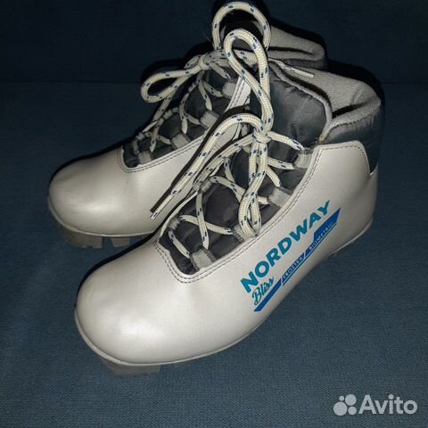 Ботинки лыжные размер 34