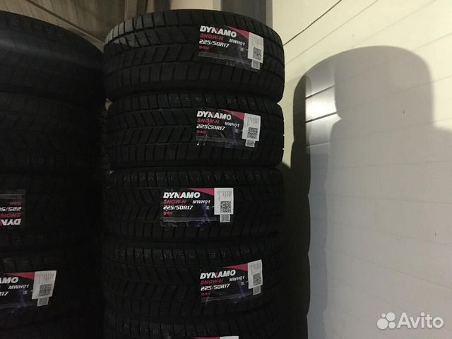 Dynamo Snow-H MWH01 225/50 R17 94H