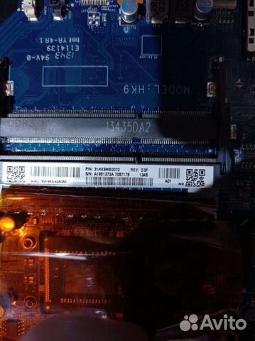 Материнская плата ноутбука Sony