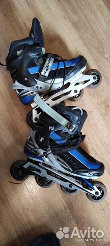 Роликовые коньки 41-42