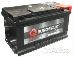 12V, 74Ah,620,R+,eurostart