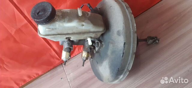 Главный тормозной цилиндр chevrolet aveo T 250