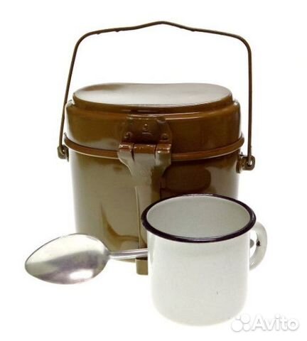 Походный набор армейский (солдатский)