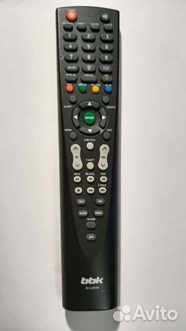 Пульт для тв BBK 40LEM-1017/T2C