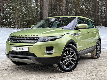 Land Rover Range Rover Evoque 2.0 AT, 2012, 125 000 км