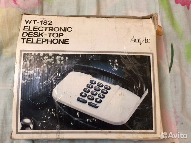 Телефон стационарный Anvic