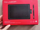 Графический планшет One by Wacom Small объявление продам