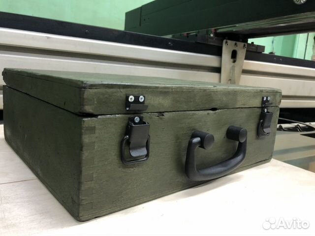 Ящик деревянный