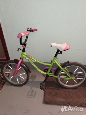 Велосипед для девочки Novatrack 18