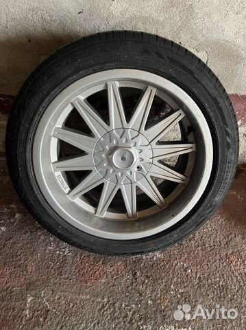 Литые диски Kailine k35 с резиной