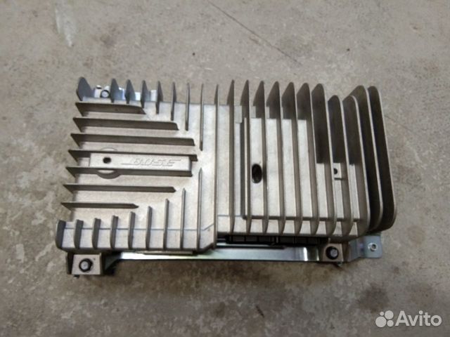 Усилитель магнитолы bose Ниссан Теана J32