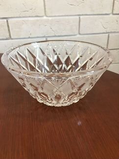 Ваза хрустальная