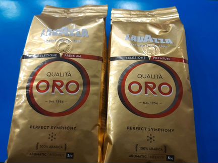 Кофе Lavazza oro Italia зерно 1кг из Финляндии