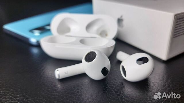 AirPods 3 версия 2023 года, гарантия, доставка