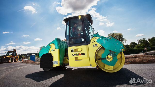 Каток для асфальта Ammann