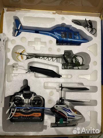 Вертолет на радиоуправлении