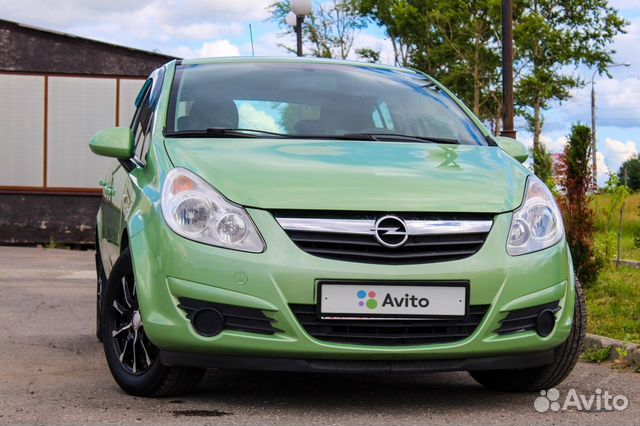 Opel Corsa 1.2 МТ, 2010, 106 144 км