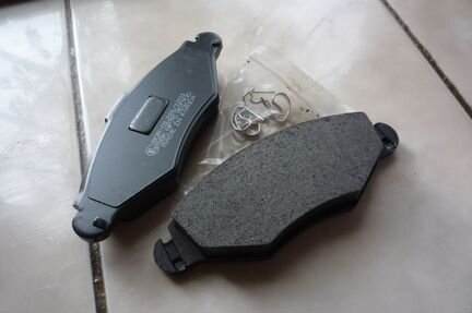 Пежо 206 -тормозные колодки