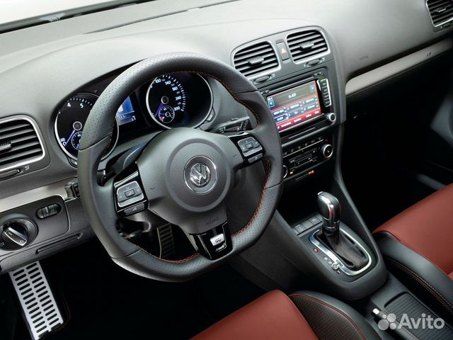 Торпеда Volkswagen Golf 6, Touran