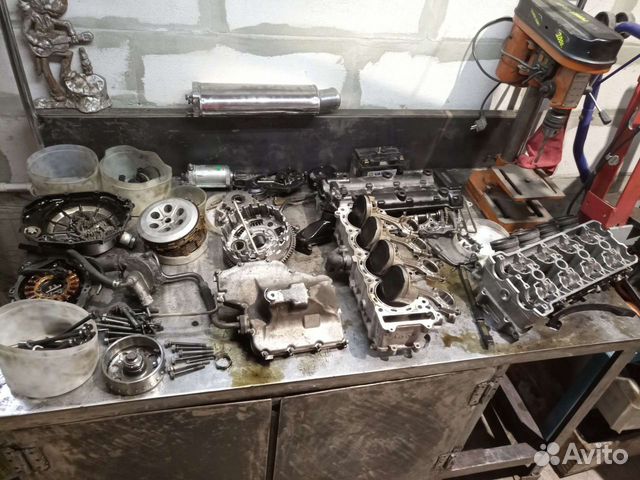 Gsx1300r hayabusa мотор разбор