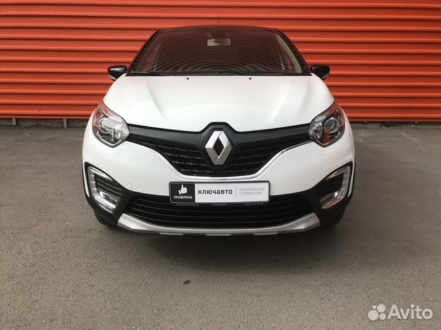 Renault Kaptur 1.6 CVT, 2016, 77 500 км