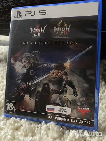 Игра для приставки ps5 Nioh 1 & 2