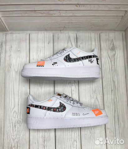 Кроссовки nike air force 1 Joust Do It 36/45