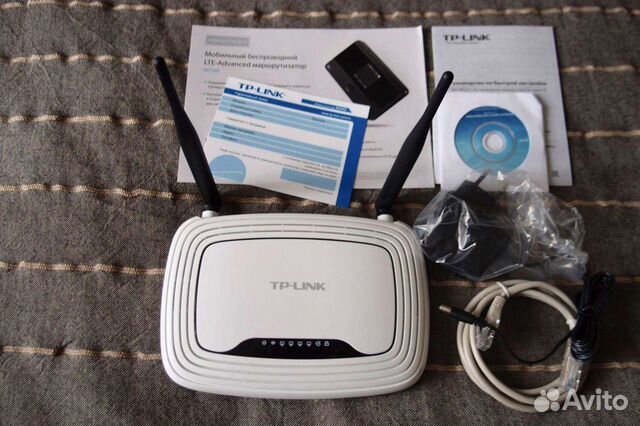 Wi-Fi роутер TP-link, модель TL-WR841N