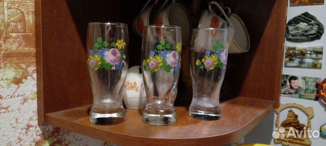 Стаканы СССР