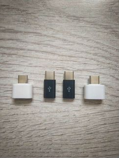 Переходник USB/micro USB на USB Type-C/micro USB