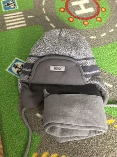 Шарф и шапка новая