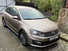 Volkswagen Polo 1.6 AT, 2019, битый, 6 600 км