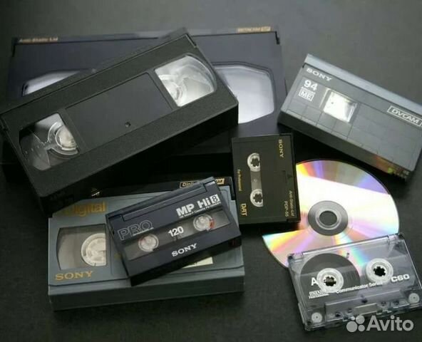 Оцифровка видеокассет и одна кассета бесплатно