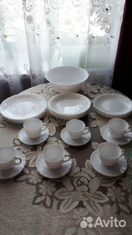 Сервиз чайно- столовый на 6 персон