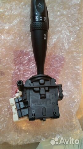 Переключатель подрулевой управления светом chery